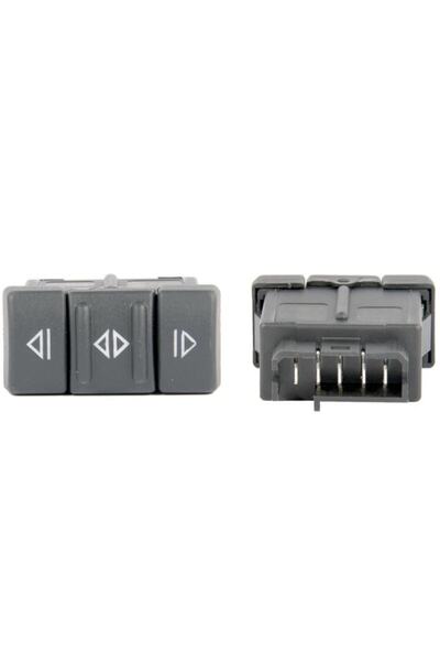 Genel Markalar R19 - Europa Sol Ön Cam Düğmesi 7700817339 Uyumlu