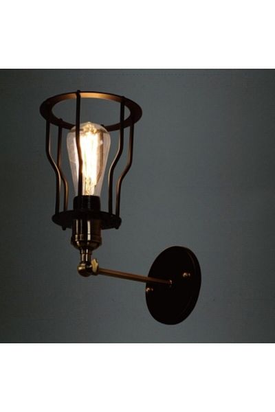 RİOLİGHT Retro Cage Sconce