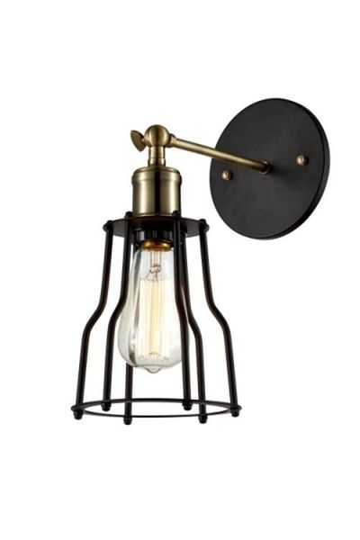 RİOLİGHT Retro Cage Sconce