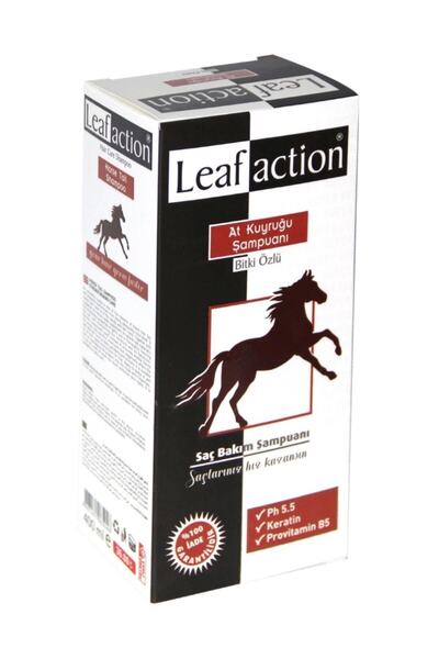 Leaf Action Bitki Özlü At Kuyruğu Şampuanı 400 ml