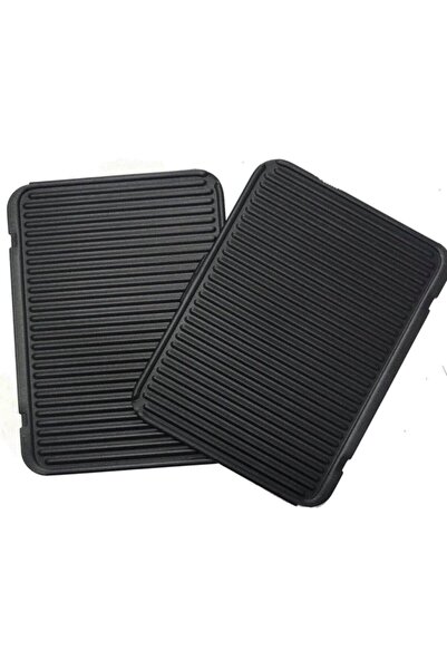 Arzum Eco Panini Teflon Plaka 2 Adet Pişirme Yüzeyleri Orjinal Ar200511