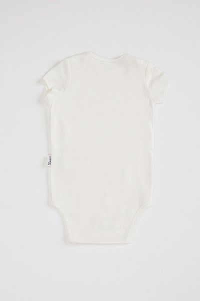 DeFacto Baby Boy Regular Fit Cotton Short Sleeve Snap Body