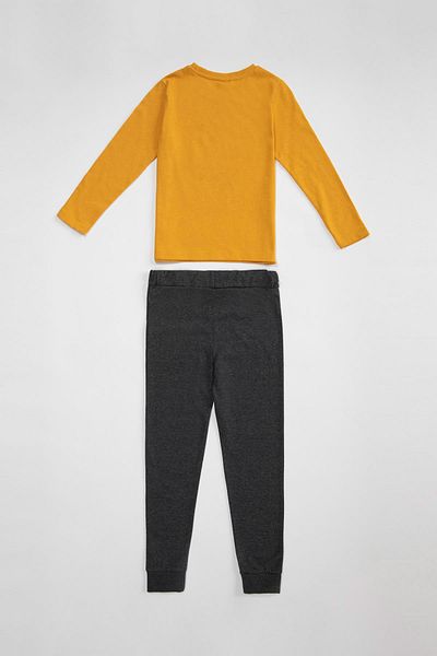 DeFacto Boy's Printed Pajama Set