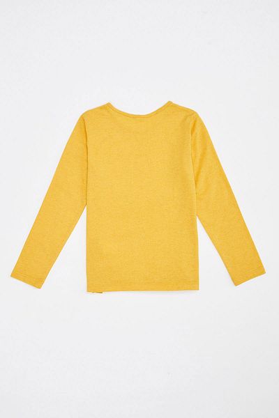 DeFacto Girl's Printed T-Shirt