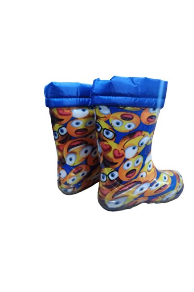 SERABİEN Унісекс дитячі сині черевики з візерунком