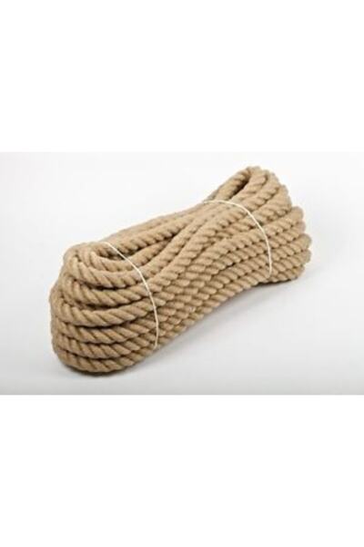 Ekodoğa Jüt Halat 20 mm 10 Metre