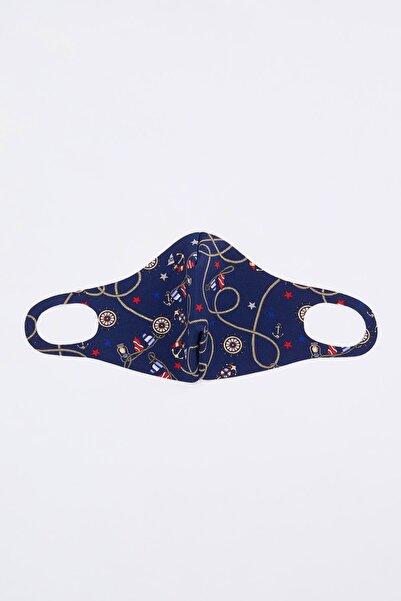 DeFacto Baskılı Yıkanabilir Çocuk Maske