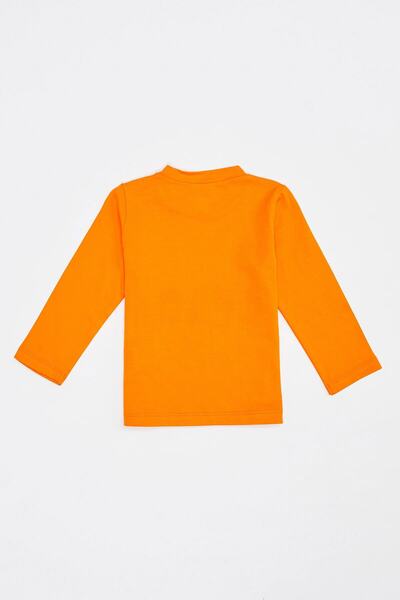 DeFacto Baby Boy Printed Long Sleeve T-Shirt