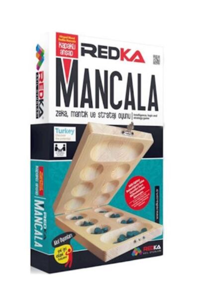 Redka Kapaklı Ahşap Mangala