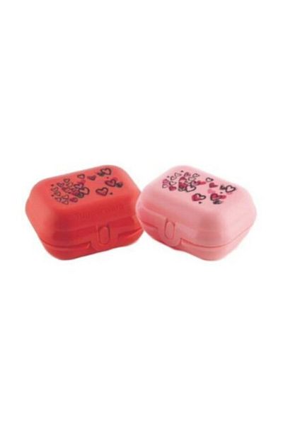 Tupperware Oyster Mini Storage Container 2 Pieces