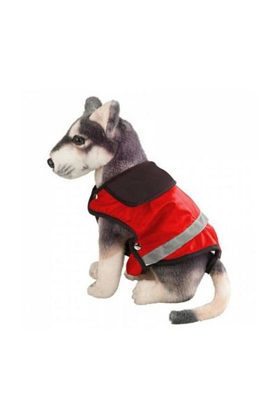 Pet Style Petstyle Anorak Dog Raincoat with Fleece No:2 38 Cm