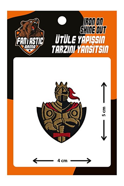 FANTASTIC ARMA Ütü Ile Yapışan Dokuma Arma Patch, Gladyatör