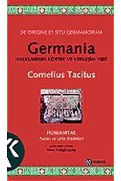 Kabalcı Yayınları Germania Halklarının Kökeni Ve Yerleşim Yeri