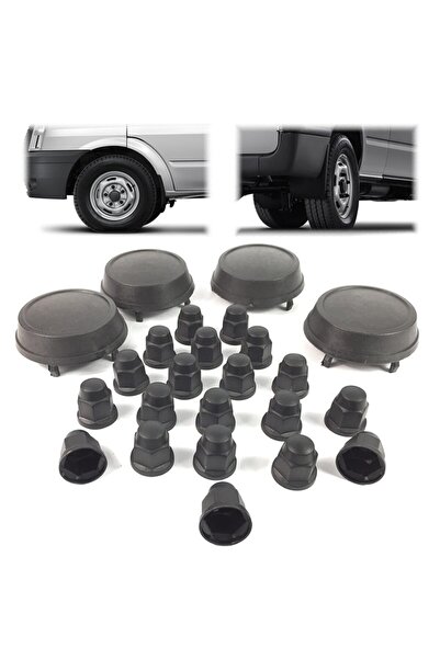 OEM Transit Jant Göbeği Ve Bijon Somun Kapağı 2001-2014