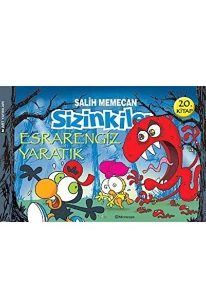 Mart Yayınları Sizinkiler 20. Kitap / Esrarengiz Yaratık