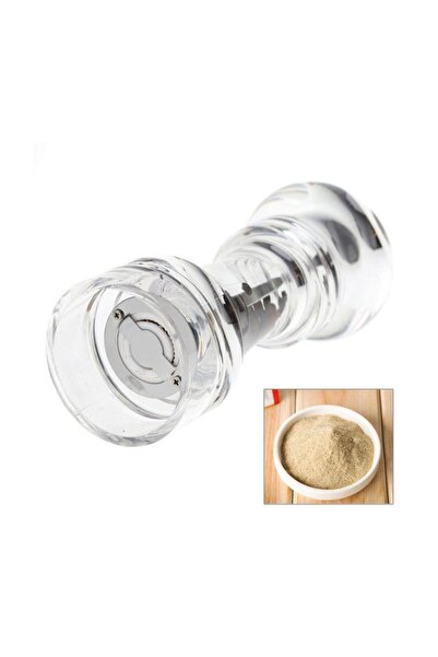 FırsatYeri Kaya Tuzu Karabiber Baharat Öğütücü Değirmen Tuzluk Mutfak Gereçle...