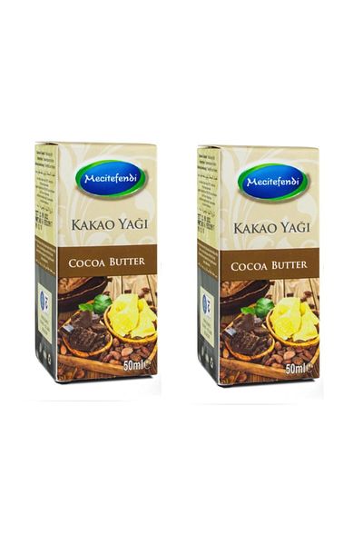 Mecitefendi 2x50 Ml Cocoa Butter - 2 Pieces