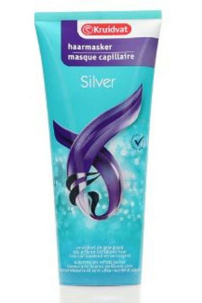 Kruidvat Silver Hair Mask 200 Ml