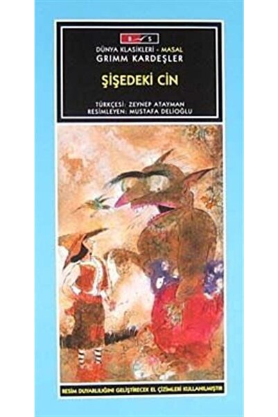 Bordo Siyah Yayınları Şişedeki Cin-düz Yazı