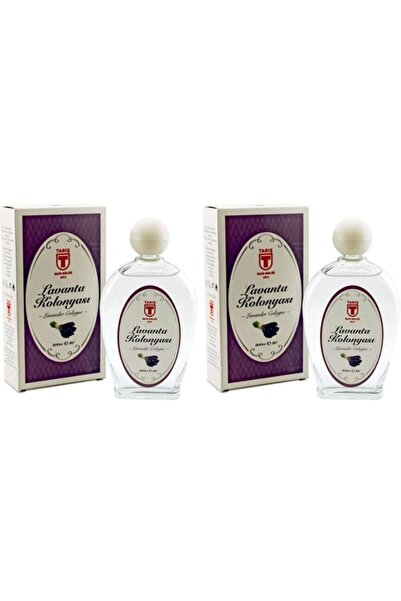 Tariş Lavanta Kolonyası Cam 2 X 200 Ml