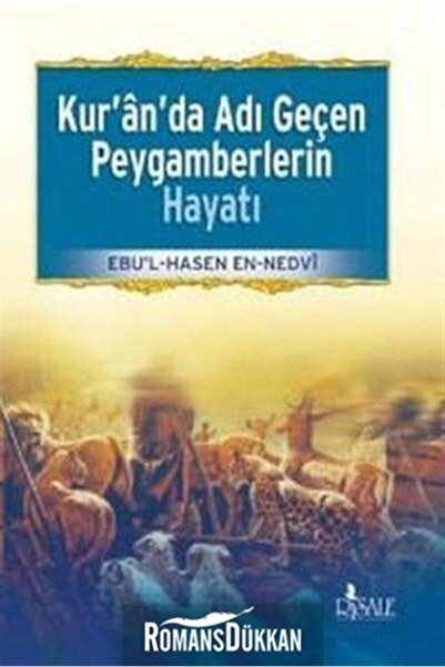Risale Yayınları Kur'an'da Adı Geçen Peygamberlerin Hayatı