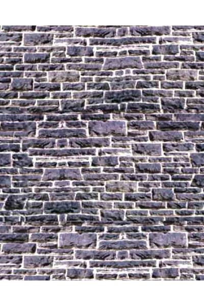 Eshel Cube Stone Patterned Cardboard Wall 1/100 3 Pieces
