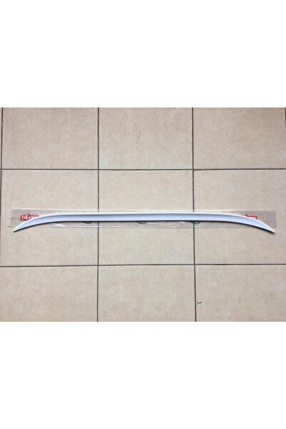 ŞüsCarOto Opel Astra J Sedan Kasa Bagaj Üstü Slim Spoiler Parlak Beyaz