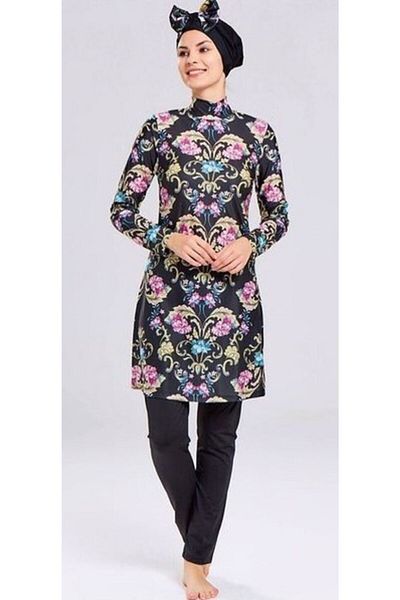 Adasea Μαγιό Lycra Hijab