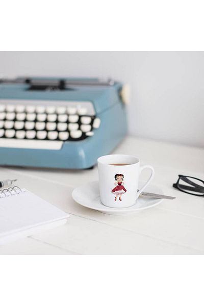 HRS Turkish Coffee Cup Betty Boop