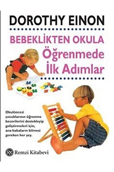 Remzi Kitabevi Bebeklikten Okula Öğrenmede Ilk Adımlar