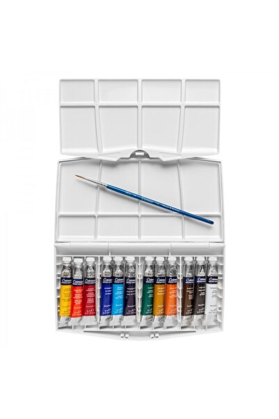 Winsor Newton Winsor & Newton : Cotman : Tüp Sulu Boya Plus Set (12 X 8 Ml Tüp)