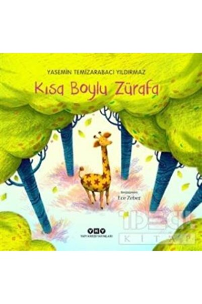 Yapı Kredi Yayınları Kısa Boylu Zürafa