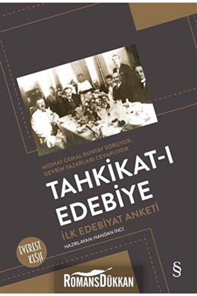 Everest Yayınları Tahkikat-ı Edebiye-ilk Edebiyat Anketi