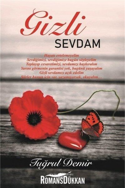 SOKAK KİTAPLARI Gizli Sevdam - Tuğrul Demir