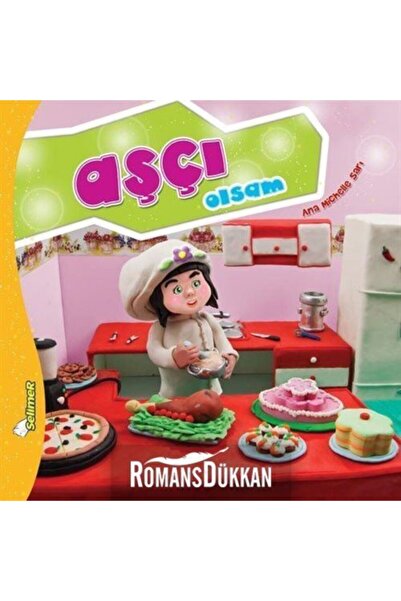 Yumurcak Yayınları Büyüyünce Ne Olsam - Aşçı Olsam / Ana Michelle Sarı / / 9789752742314