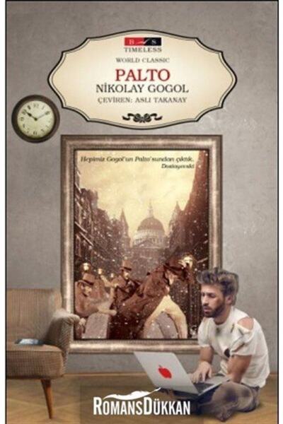 Bordo Siyah Yayınları Palto (timeless) / Nikolay Vasilyeviç Gogol / / 9786053...