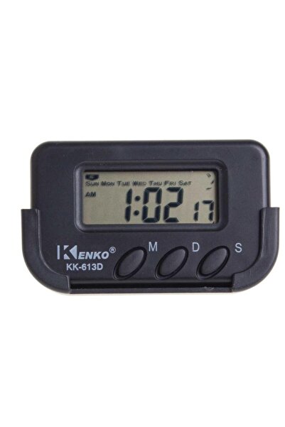 Etraders Etrd Mini Dijital Saat - Araç Saati Öğrenci Ders Alarm Kronometreli ...