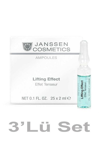Janssen Cosmetics Janssen Cosmetics Ampoules: Anti Wrinkle Booster, 2ml X3
