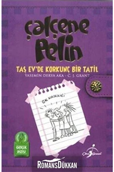 Çocuk Gezegeni Taş Ev'de Korkunç Bir Tatil Çalçene Pelin