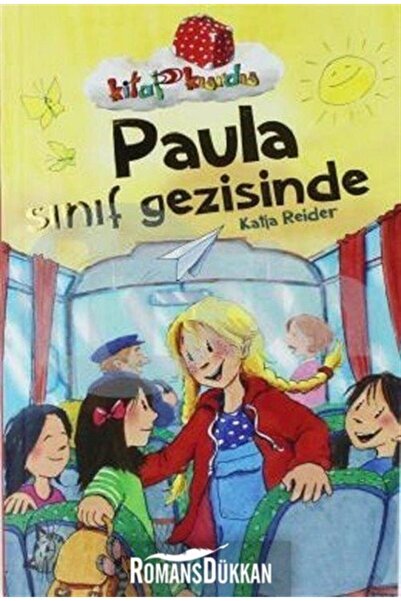 Çocuk Gezegeni Paula Sınıf Gezisinde-kitap Kurdu