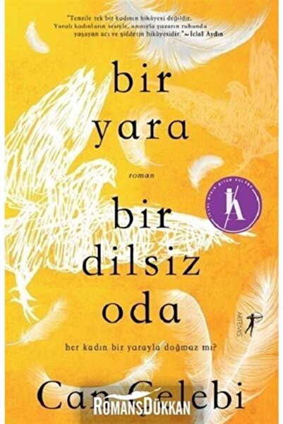 Artemis Yayınları Bir Yara Bir Dilsiz Oda