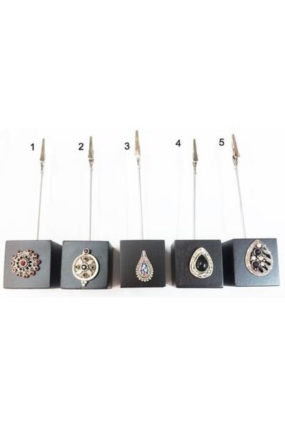 Genel Markalar Ahşap Kart Tutucu No:2 Aksesuarlı Akt0002