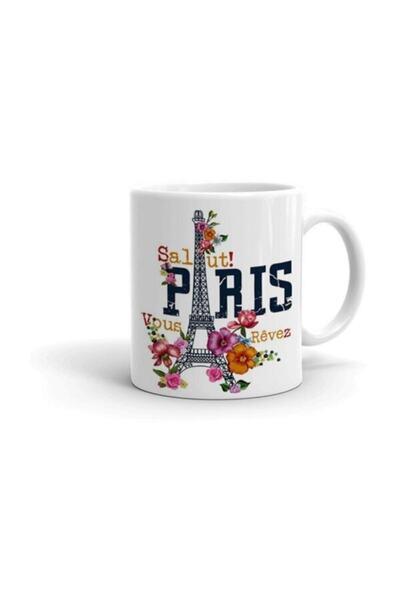 MapavriShop Paris Printed Mug