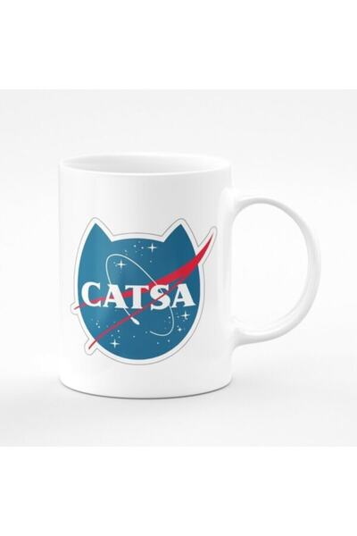 Generic Brand Catsa Printed Mug
