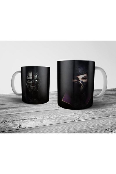 Pixxa كوب Dishonored 2 موديل 6