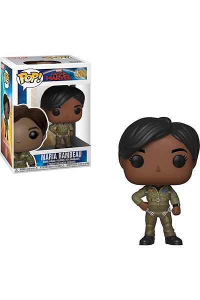 Funko Pop Marvel: Captain Marvel - Maria Rambeau
