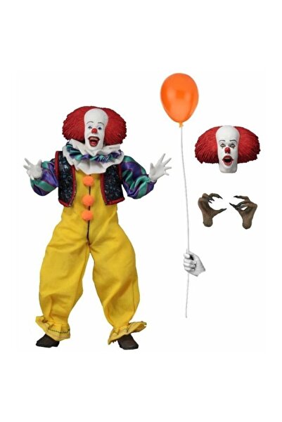 Neca Ultimate Pennywise Clothed 1990 Action Figure