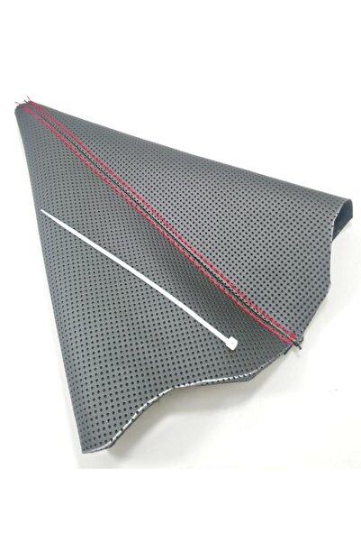 Vts Körük منفاخ ناقل الحركة لشريك بيجو مع إطار من الجلد المثقوب بخياطة حمراء