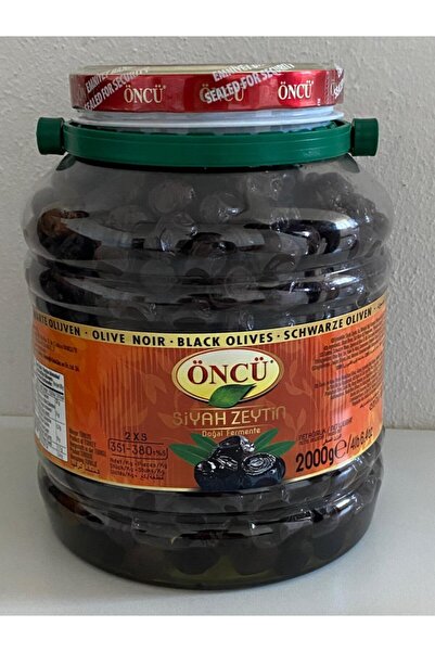 Öncü Siyah Zeytin (2xs) Pet 2 Kg