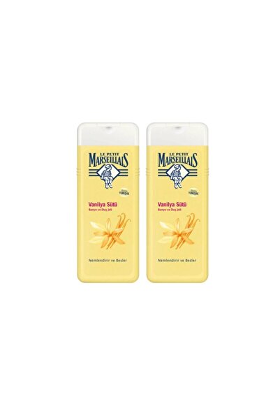 Le Petit Marseillais Shower Gel 400Mlx2 Vanilla Milk